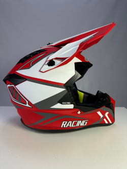 Мотошлем WLT RACING матовый