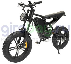 Электровелосипед IKINGI S6 PRO (60V/23Ah) - Черный