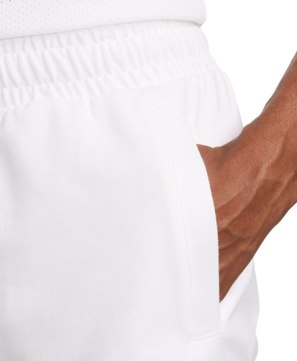 Мужские теннисные шорты Nike Court Heritage Tennis - белый