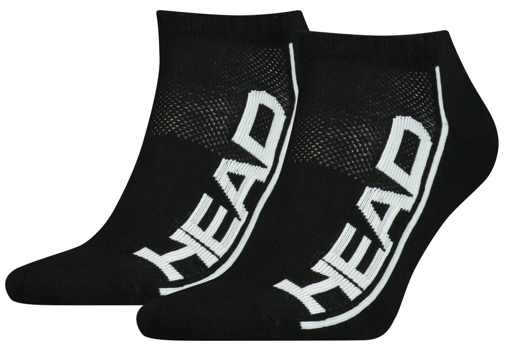 Теннисные носки Head Performance Sneaker 2P - Black