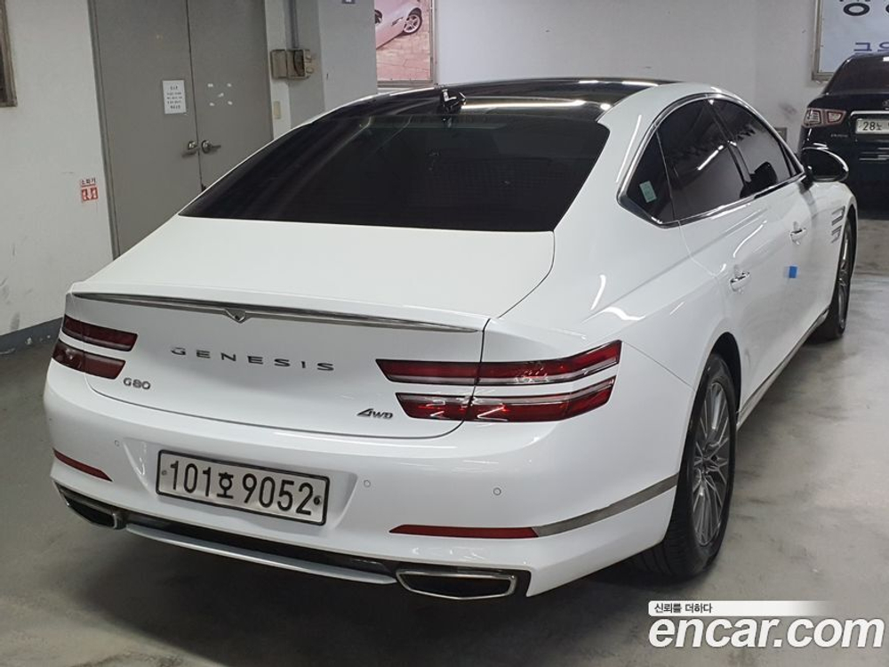 Genesis G80 (RG3) Бензин 2.5 Turbo AWD (01.2021)