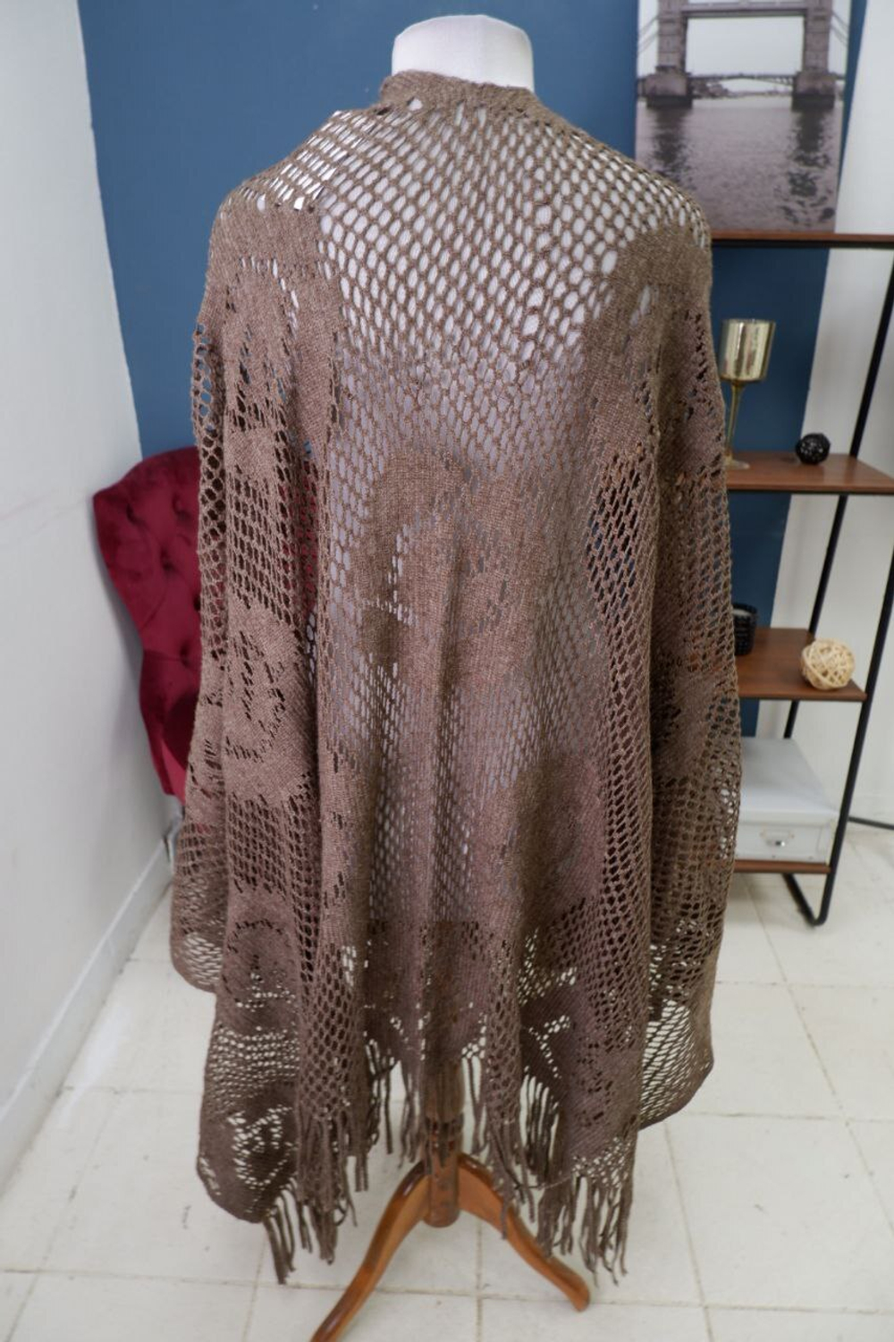 Накидка красивая