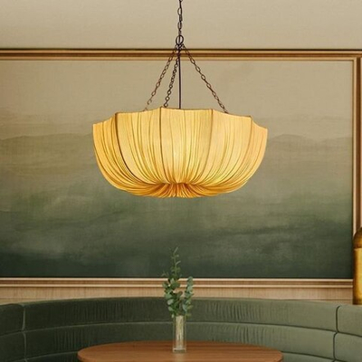 Элегантный подвес в мягком, складчатом дизайне