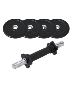 Гантель разборная обрезиненная в коробке DB-716, 5 кг