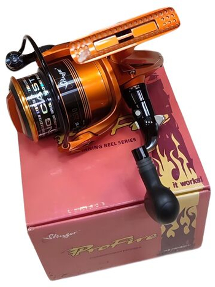 Катушка для рыбалки безынерционная Стингер ProFire NS 2500