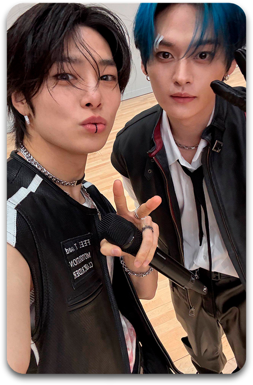 Карта / STRAY KIDS #4444