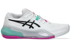 Теннисные кроссовки Asics Gel-Resolution X Clay - white/aurora green