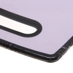 Доска разделочная пластиковая «Stone» 23*37*1см Крошка темная