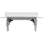 BRITE Заглушка с суппортом МЗ10-БрАБ арктический белый IEK