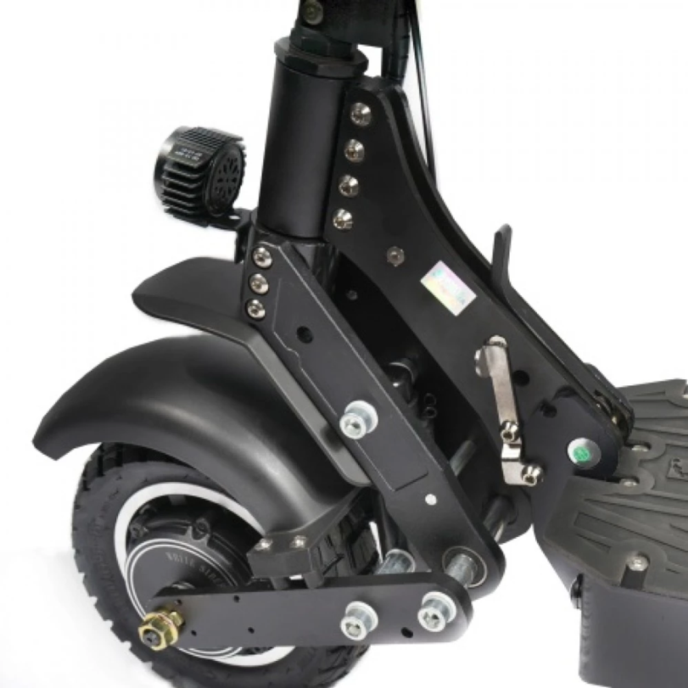 Электросамокат WHITE SIBERIA NERPA BLACK EDITION 3200W