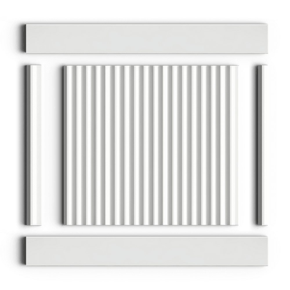 Стеновая панель HiWood, 270x12 см