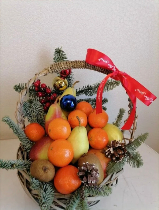 Новогодняя корзина 2
