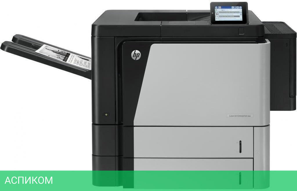 Принтер HP LaserJet Enterprise 800 M806dn черный (CZ244A)