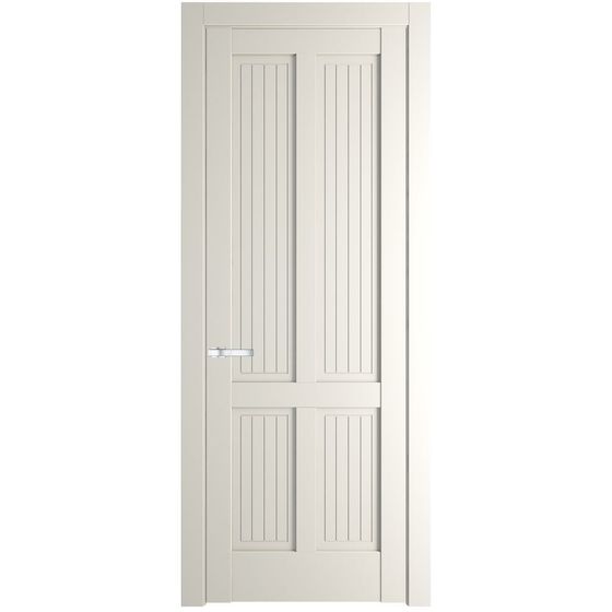 Фото межкомнатной двери эмаль Profil Doors 3.6.1PM перламутр белый глухая