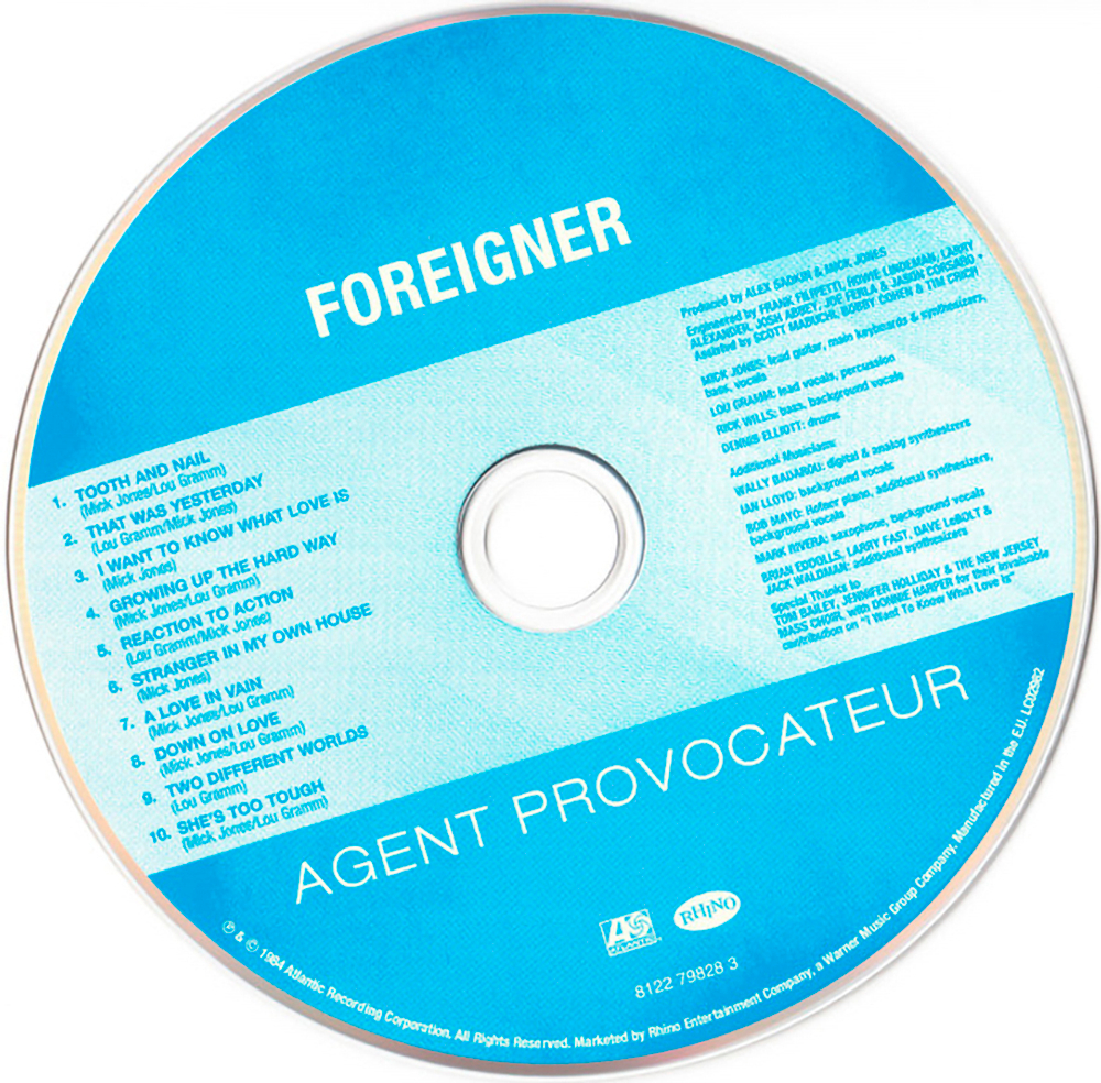 Foreigner / Original Album Series (5CD)