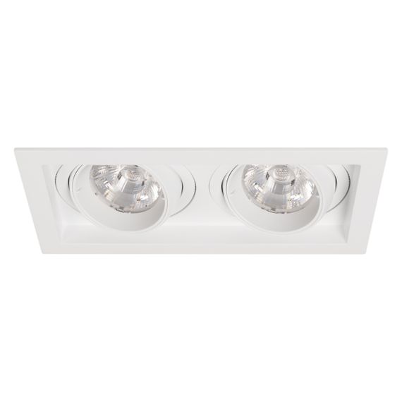 Светильник MS-VORTEX-BUILT-S210x117-2x20W Day4000 (WH-WH, 20 deg, 230V) Arlight 057769