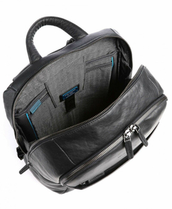 Рюкзак Piquadro Black Square CA4762B3/N черный кожа