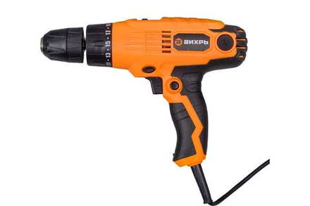Сетевой шуруповерт ВИХРЬ СШ-550/2