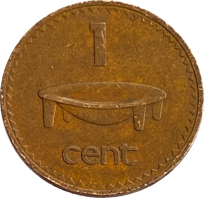 1 цент 1976 Фиджи