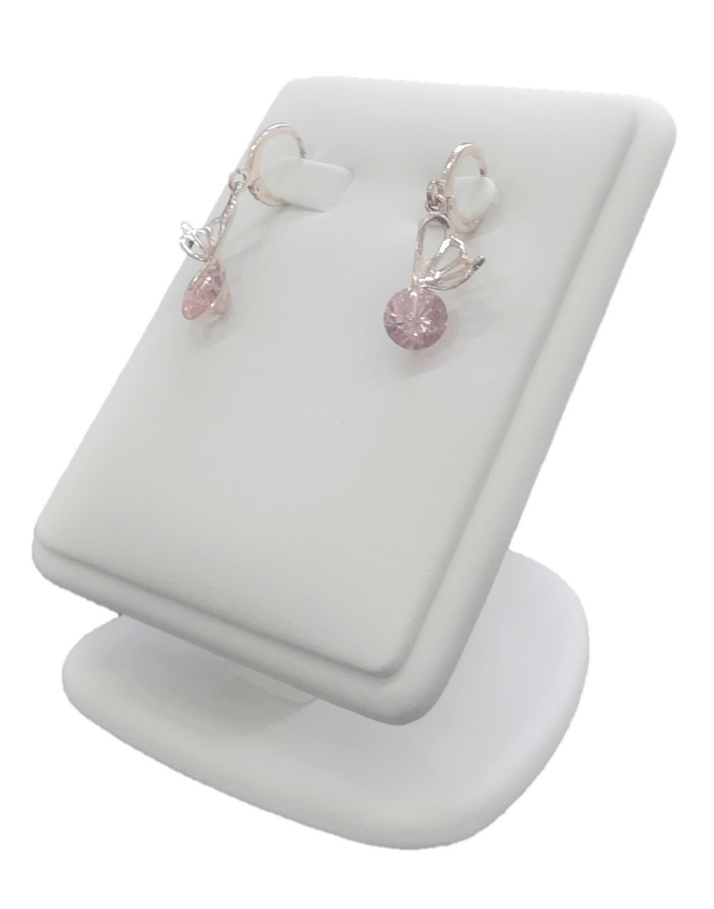 Подставка для серег/2 язычка/ножка/основание/накладка/ф.№6 (резинка)