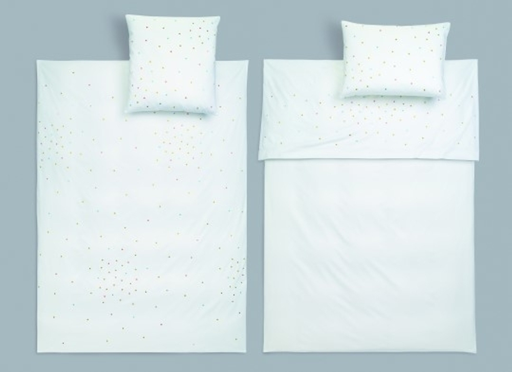 Наволочка 40х60 Christian Fischbacher Luxury Nights Punti 718 Швейцария вид