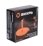 Набор для полива с растягивающимся шлангом 30м Вихрь