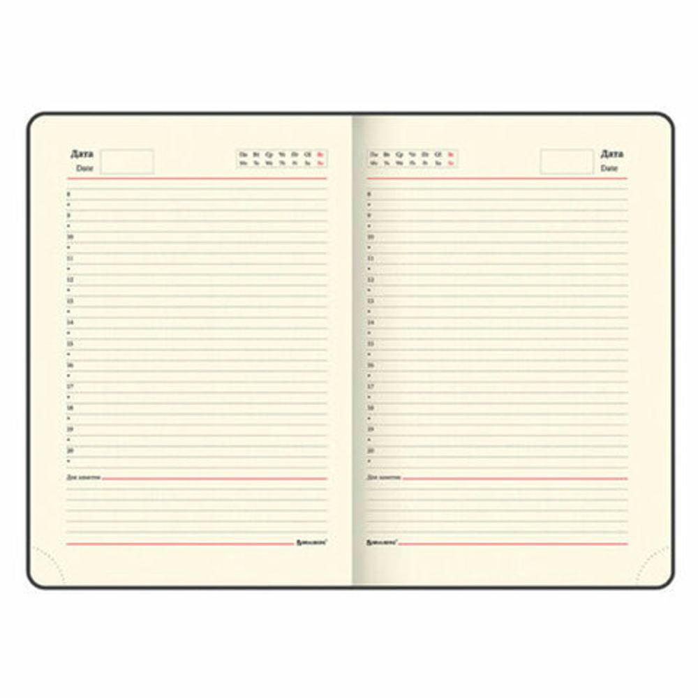 Ручка шариковая PARKER "Jotter Plastic CT", корпус красный, ежедневник А5 красный, пакет, 880897