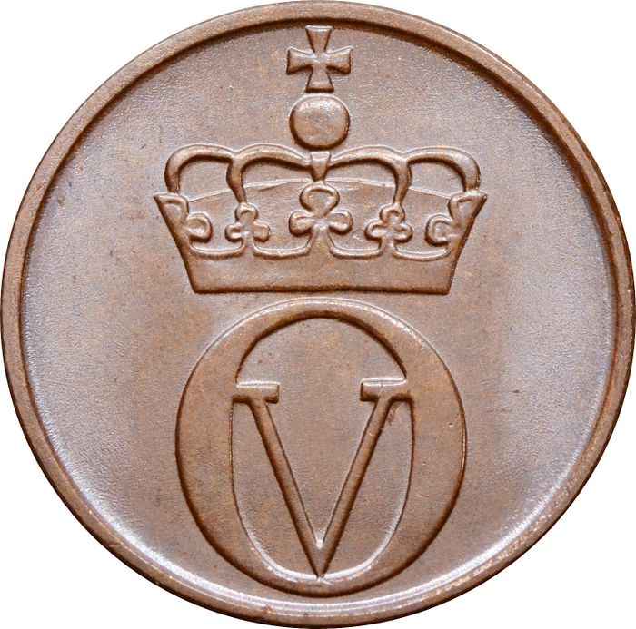 2 эре 1970 Норвегия