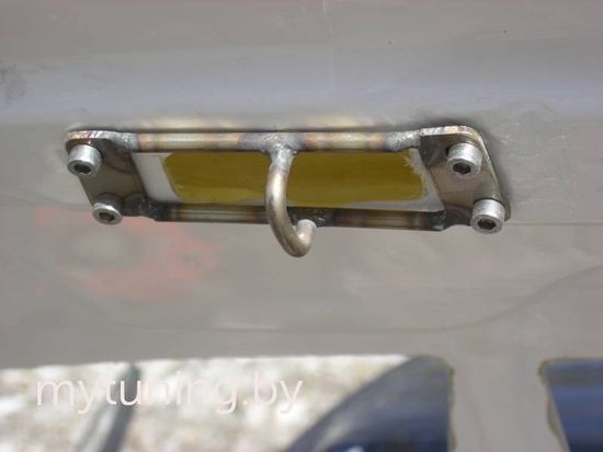 Капот OEM для Mitsubishi Galant 8