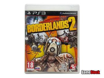 PS3 Borderlands 2 (Б/У, Английская версия, BLES-01684)