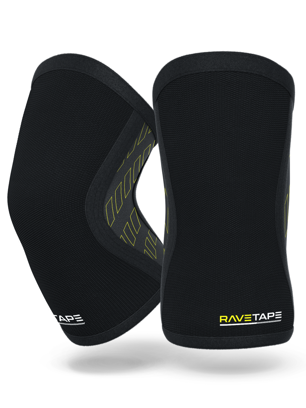 RaveTape Наколенники RAVEGUARD, 5мм, Black