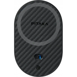 Автомобильный держатель Pitaka MagEZ Car Mount Pro 2 Qi2, Чёрный (CM2402N)
