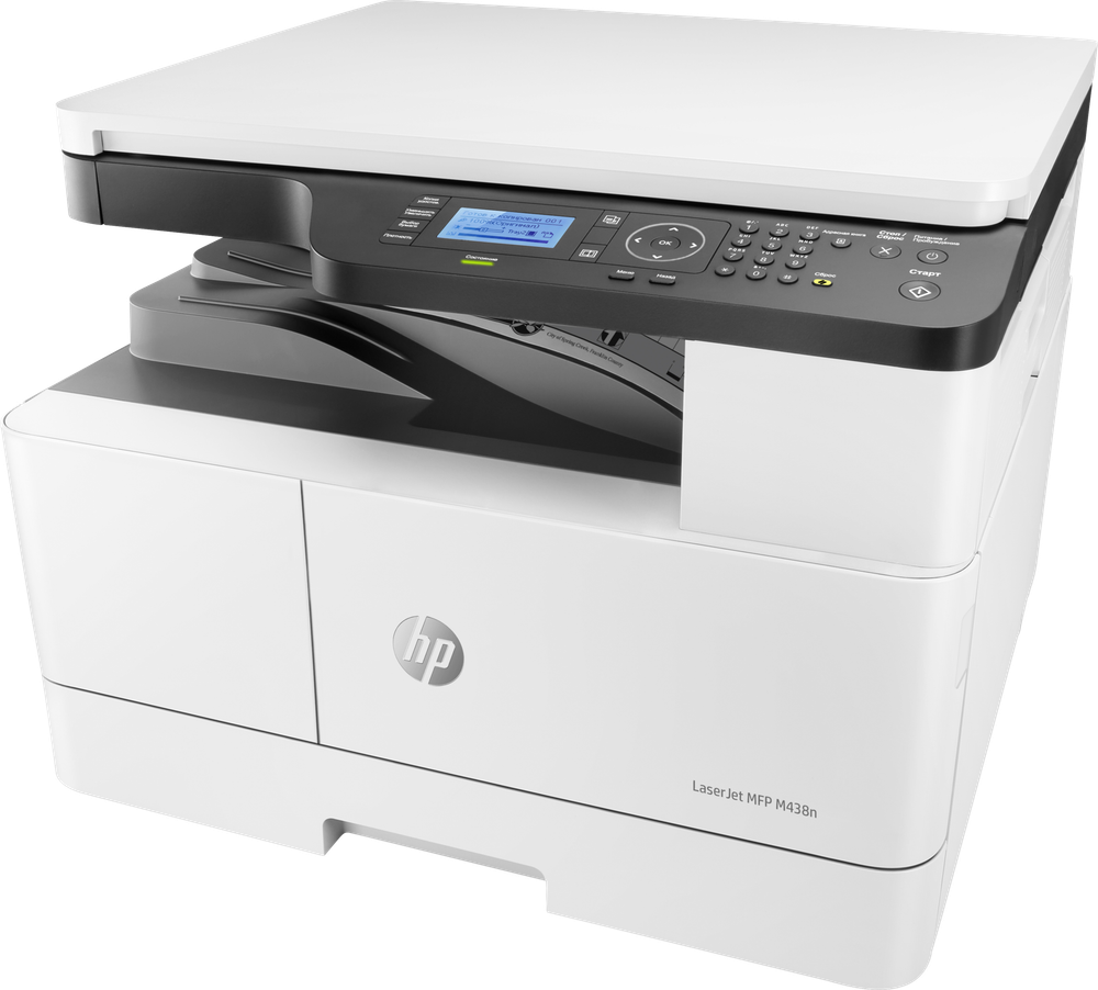 МФУ лазерное черно-белое HP LaserJet MFP M438n