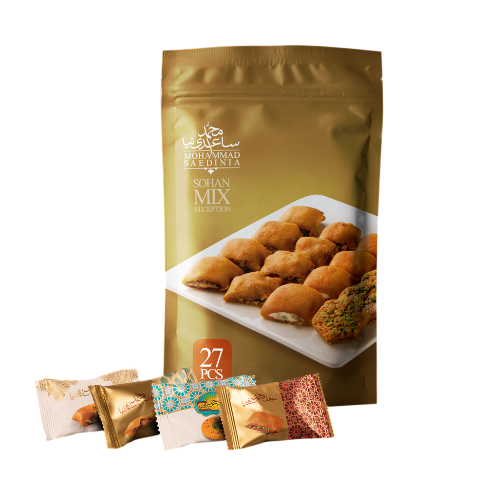 Ассорти иранского сохана Шамс 181220276 Иран Ассорти иранского сохана Шамс 181220276 Иран