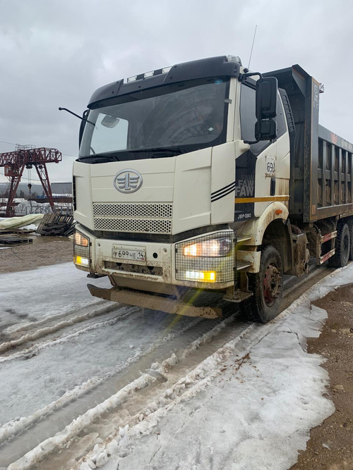 FAW J6 6x4 Самосвал CA3250P66K24T1E5 (Дизельный, 11,1 л, 390 л.с., МТ)