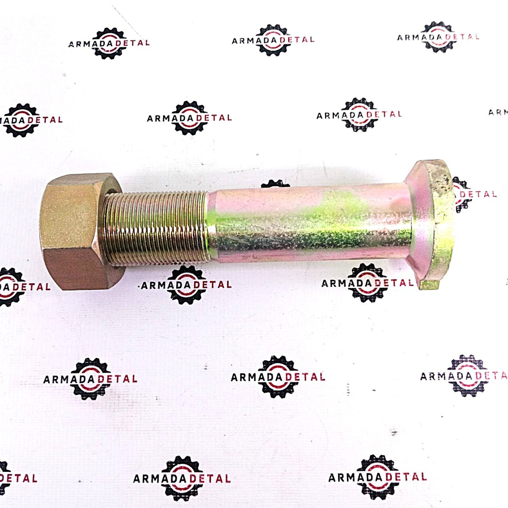 Болт крепления каретки короткий с гайкой | 123/00928 | Аналог