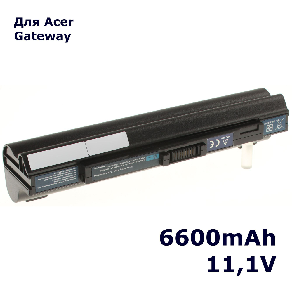 Аккумулятор AnyBatt 6600mAh, для UM09B34 UM09B31 UM09B44 UM09B73 UM09B7C UM09B71 UM09A41 UM09A73
