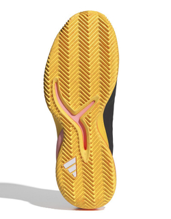 Теннисные кроссовки Adidas Adizero Cybersonic M Clay - black/orange/pink - Black Orange Pink
