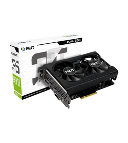 Видеокарта PALIT NE63050018P1-1070D RTX3050 DUAL 8GB GDDR6 128bit DVI HDMI DP