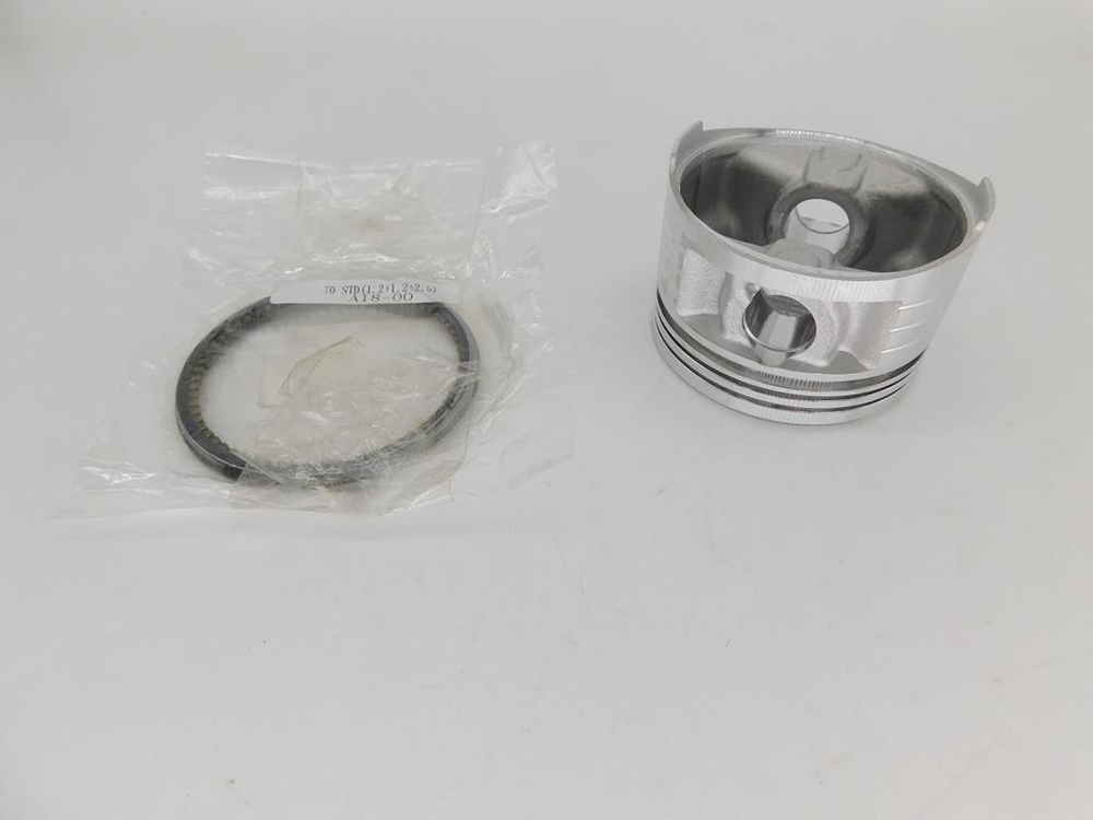 поршень с кольцами Yamaha XT225 TW225 ST225 TTR230 TW200 BW200 STD без пальца