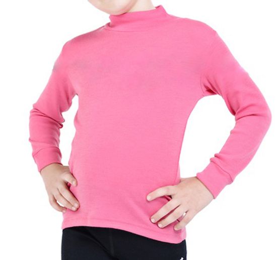 Термобелье детское Norveg City Style водолазка с высоким воротом для девочек Norveg City Style 4CSU2HL