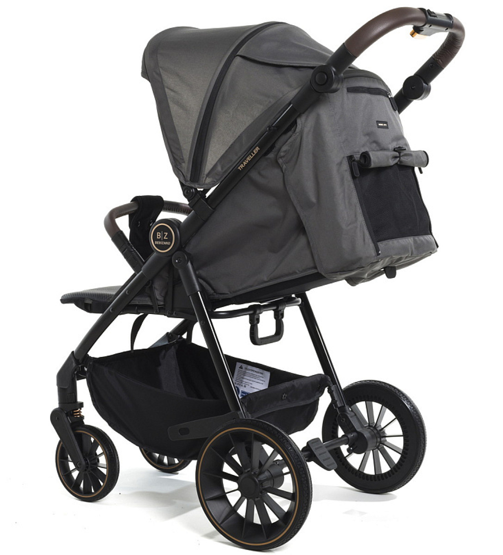 Прогулочная коляска Bebizaro Traveller BD211 (BZBE/02) Graphite