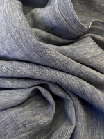 Лен Fendi светло-синий