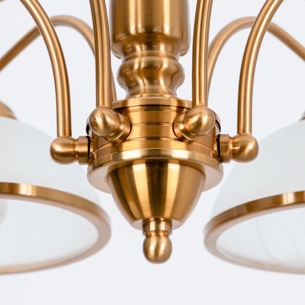 Citilux Лугано CL403163 Люстра подвесная Бронза