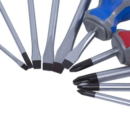 Цена на KING TONY (9-31110MR) Набор отверток, ложемент, 10 предметов