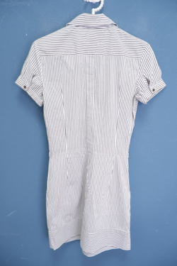 Платье-рубашка Befree в полоску на 14 лет