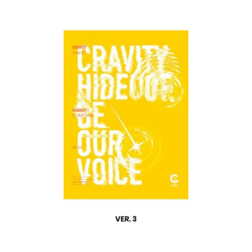 Альбом CRAVITY - SEASON3. HIDEOUT: BE OUR VOICE