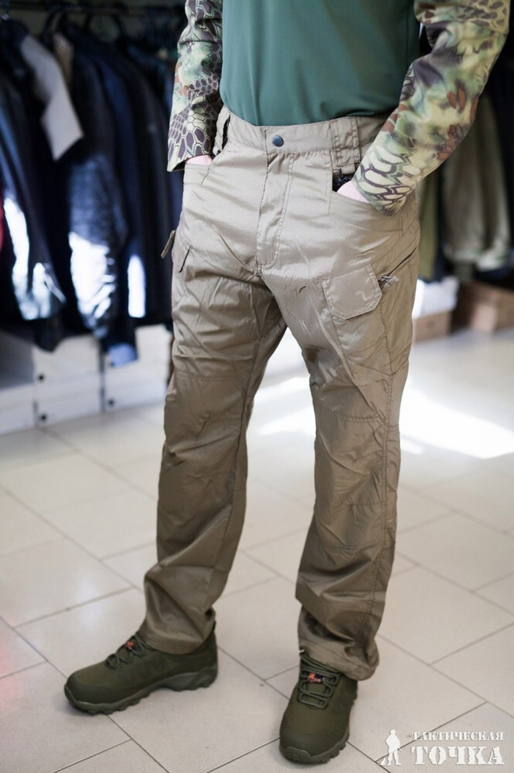 Брюки тактические летние Charged khaki