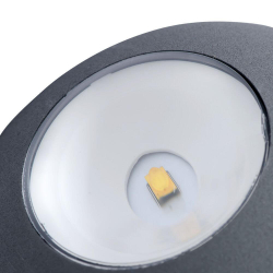Уличный настенный светильник Arte Lamp A1544AL-4GY