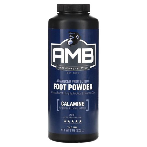 Anti Monkey Butt, Advanced Protection, пудра для ног, 226 г (8 унций)